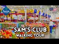 Sam s Club Walkthrough 2026 Full Store Tour in 4K No Talking