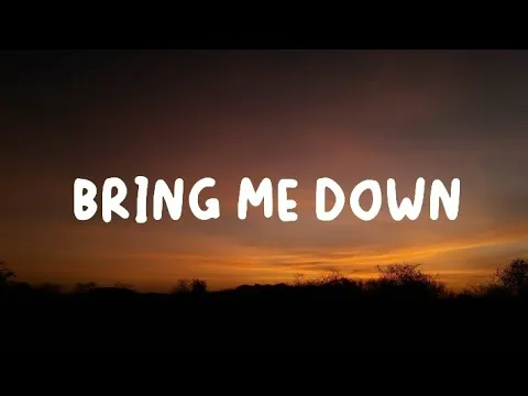 Download MP3 Cueshé - Bring Me Down Lyrics