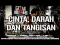 Download Lagu GERAK BERTINDAK - CINTA, DARAH DAN TANGISAN | (OFFICIAL MUSIC VIDEO)