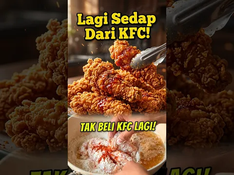 Ayam Goreng Rangup Yang Buat Aku Tak Beli KFC Lagi 🍗