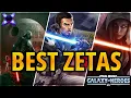 BEST ZETAS FOR EARLY GAME PLAYERS August 2026