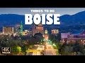 Boise Idaho Things to do Best Places to Visit Boise Travel Guide 4K