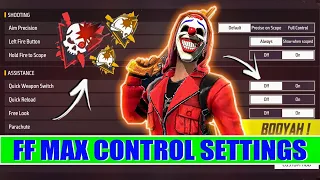 Download Control Setting Free Fire | Pro Player Setting Free Fire 2022 | Free Fire Setting | Free Fire | FF MP3