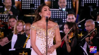  يا حبيبتي يا مصر    أنغام تتألق في حفل افتتاح مقر القيادة الاستراتيجية بحضور الرئيس السيسي دندنها