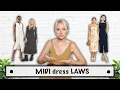 Why you don t like MIDI dresses on you