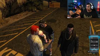 عمرو بيلعب Gta هو والشباب ضحك السنين 