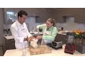 Vitamix Chef Teaches Homemade Almond Milk to a VERY YOUNG Lenny Gale