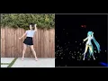 Download Lagu [Mews] Wowaka ft. Hatsune Miku (初音ミク)  - Rolling Girl Dance Cover (Comparison Version)