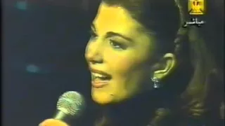 7 Akhbar Elnojoom02 ماجدة الرومي سمراء النيل دار الاوبرا المصريه 