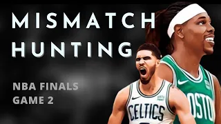 Why Boston gets easy shots and Dallas doesn t NBA Finals Game 2 analysis