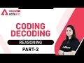Coding Decoding Part-2 Reasoning for IBPS 2020 Exams Preparation