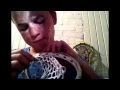 Lacrosse stringing 10 diamond top string