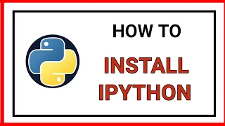 SET UP OF IPYTHON INSTALLATION LATEST 2020 ITTOOLSTRAINING