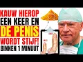 KAUW 1 MINUUT op deze SPECERIJ en verhoog de bloedstroom en erecties