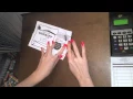 How to fold kids menus at Txlc 2015 edition