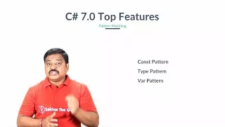 Pattern Matching in C 7