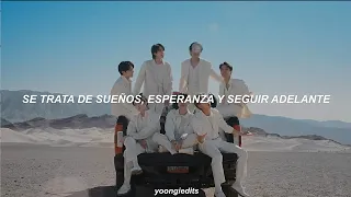 BTS - Yet To Come (The Most Beautiful Moment) (sub español + MV)