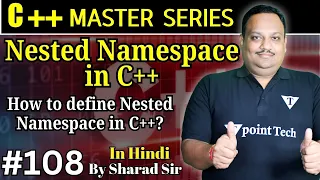 Nested Namespace in C How to Define Nested Namespace in C Tpoint Tech