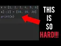 This python code is very very tricky Can you find the correct output PART 76