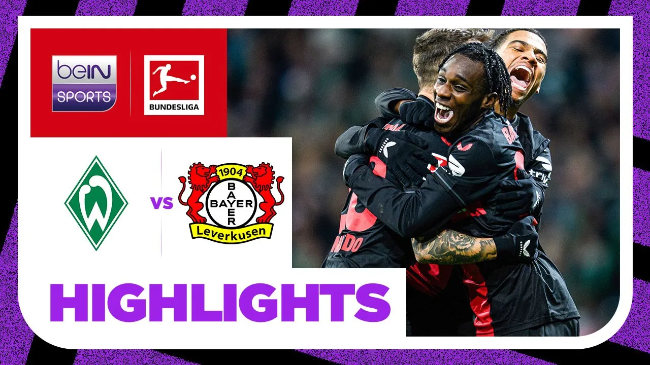 Werder Bremen v Bayer Leverkusen | Bundesliga 23/24 Match ...