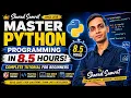 Master Python Programming in 8 5 Hours Complete Tutorial for Beginners by Sharad Samrat
