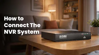 ZOSI NVR System Unboxing Setup Guide