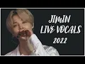 Download Lagu Park Jimin REAL LIVE vocals (high notes, growls, vocal effects, background vocals) 2013-2022