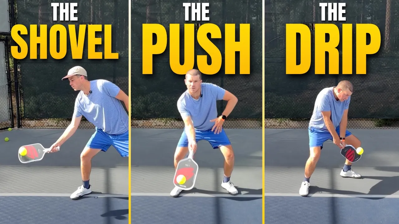 Pickleball's Elusive Third Shot Drop: 3 Essential Variations Explained