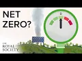 What is net zero The Royal Society