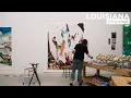 Download Lagu Artist Jaclyn Conley: “Painting is not a loud voice” | Louisiana Channel
