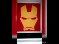 IronMan in Python - Draw IronMan using python turtle with source code