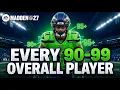 Madden 27 Player Ratings EVERY 90-99 Overall Player Revealed
