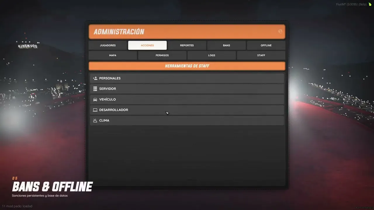 Horizon Admin