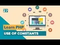 Use of Constants in PHP