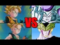 Goten \u0026 Trunks VS Frieza \u0026 Cell is NOT Close.