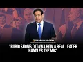 Rubio Shows Ottawa How a Real Leader Handles the Mic