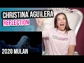 Download Lagu Vocal Coach Reacts to Christina Aguilera - Reflection