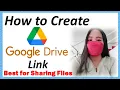 How to Create a Google Drive Link for Sharing Files