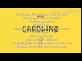 Caroline Amine Lyrics