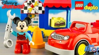 LEGO DUPLO Mickey Mouse l'Atelier de Mickey Disney Junior Clubhouse 10829 Jouet Toy Review