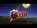 Download Lagu Ocarina of Time Theme (Slowed + Rain)