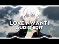 love nwantiti - ckay ft. ElgrandeToto [ North African remix/tiktok version] ( edit audio )