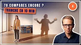 Tu ne manques pas d'informations. Tu fuis la décision.