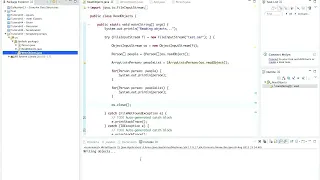 Java Standard Tutorial Serializing Arrays