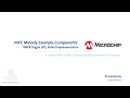 MCC Melody Example Components TIMER Toggle LED Polled Implementation