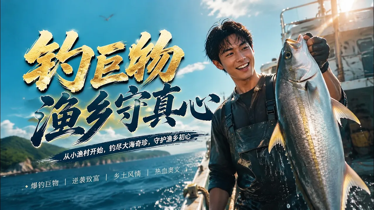 钓巨物渔乡守真心第二季
