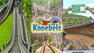EVERY Roller Coaster at Knoebels Amusement Park On-Ride POVs