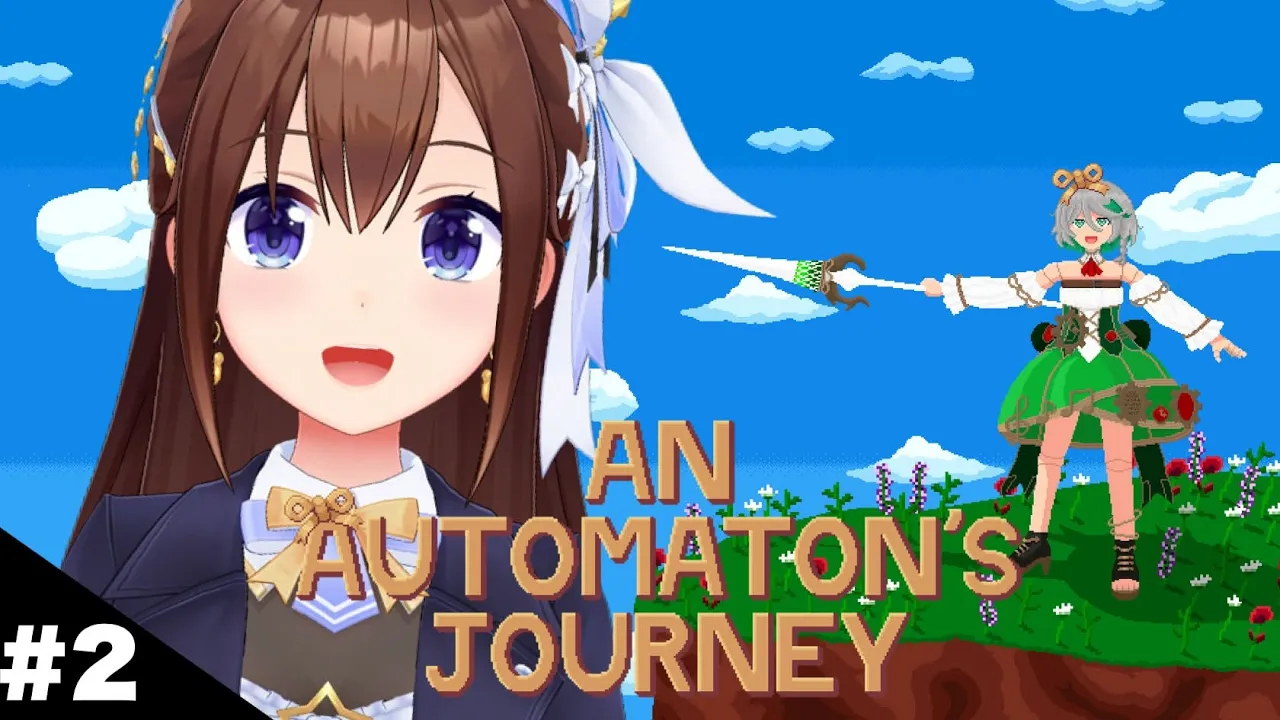 【 An automaton's journey 】セシリアちゃん（わたし）はアクション上手に先を目指す【ホロライブ/ときのそら】