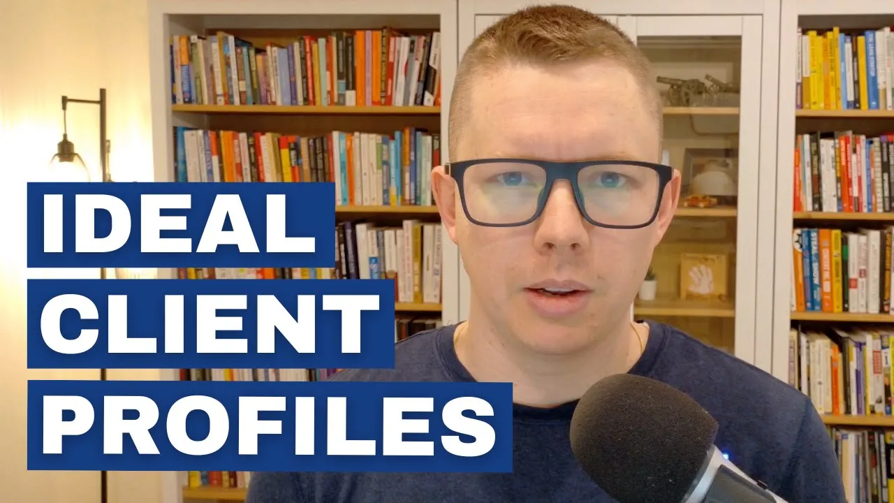 How To Create An Ideal Client Profile (Use This Template)