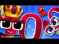 Wonderland: How Many Ones? | One to One Trillion Ones Size Comparison | Learn To Count